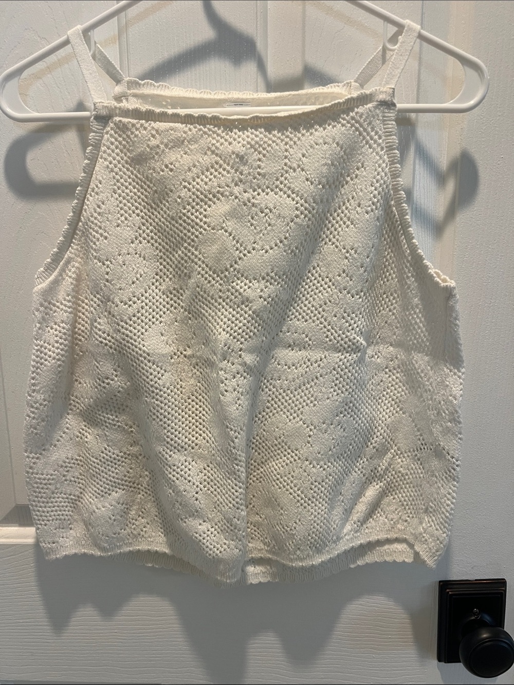 Old Navy crochet tank top